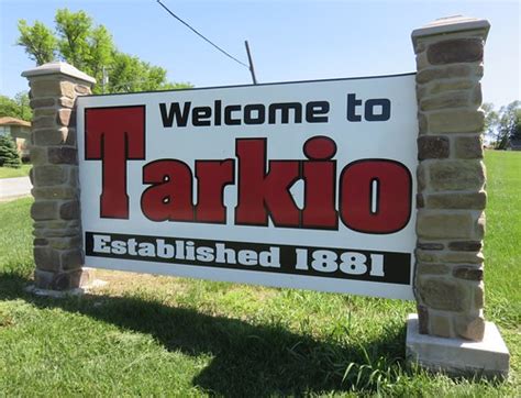 Welcome To Tarkio Sign Tarkio Missouri Tarkio Is A Town Flickr