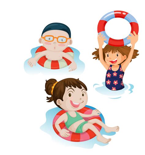 Download High Quality Swimming Clipart Transparent Pn