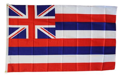Buy Hawaii 3x5 Polyester Flag Flagline