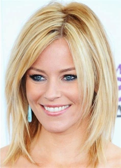 30 Trendy Haircuts For Medium Length Hairstyle Medium Blonde Hair Hair Lengths Shoulder