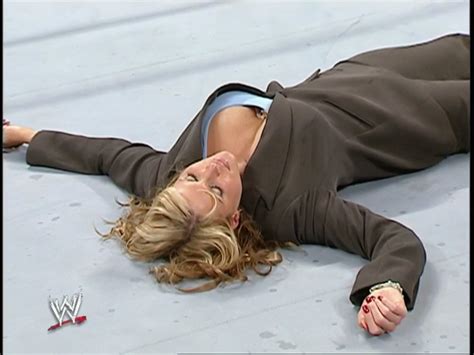 Laid Out Stephanie McMahon Photo Fanpop