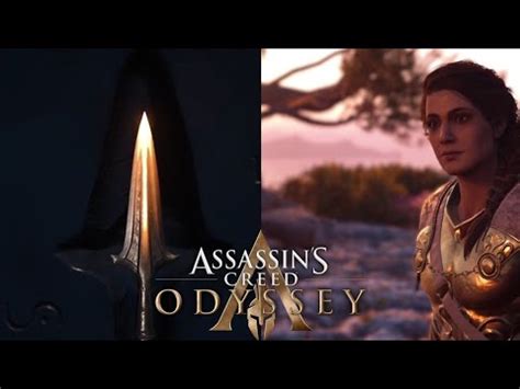 Assassin S Creed Odysses La Lancia Di Leonida E Kassandra Youtube