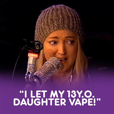 I Let My 13 Year Old Daughter Vape 💨 This Ex Smoker Mum Has Allowed Her 13 Year Old