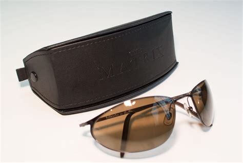 Ultra Rare Blinde The Matrix Neo Sunglasses By Richard Walker 1802938877