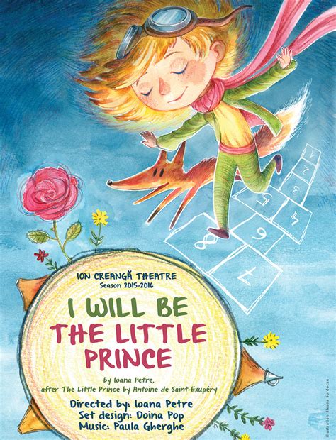i will be the little prince theatre play on behance