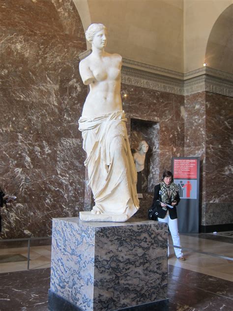 Venus De Milo Estatua Ensino
