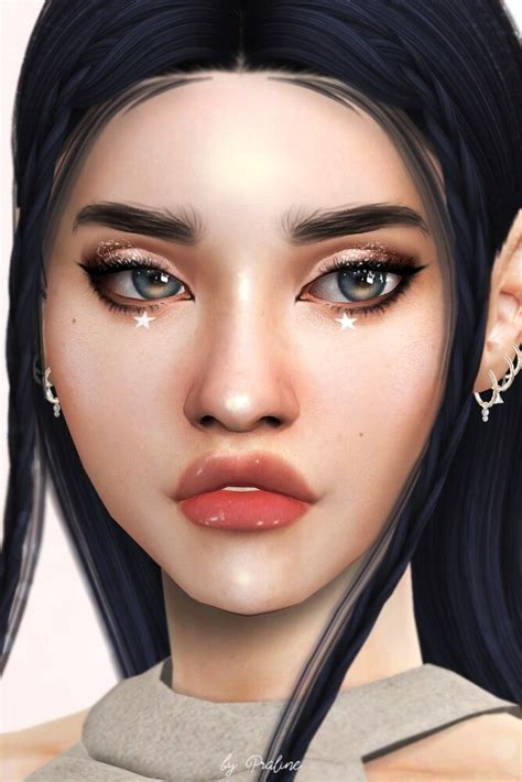 November Eyebrow Pack At Praline Sims Sims 4 Updates