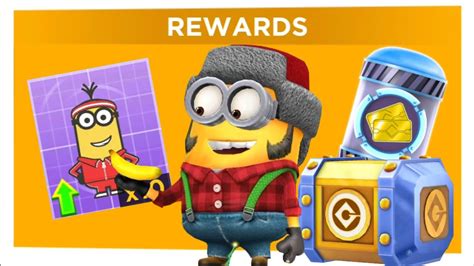 Minion Rush Despicable Me Daily Challenge Rewards Claim Prize Pods