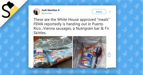 Are Hurricane Maria Survivors Getting Skittle Meals From The Government