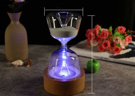 Multi Color Led Hourglass Bluetooth Music Boxnps086north Promotional