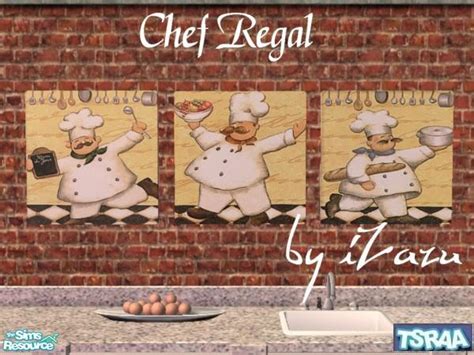 The Sims Resource Chef Regal