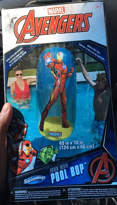 Swimways Avengers Pool Bop Star Wars Dive Rings Dive Toy Review