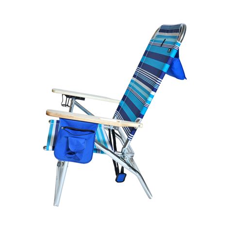 Designed with patented waterproof cotton material, this cart cover can even be used on wet carts or high chairs. Extra Large - High Seat Heavy Duty 4 Position Beach Chair ...