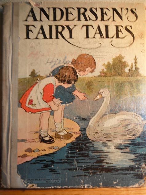Andersens Fairy Tales Vintage Childrens Book