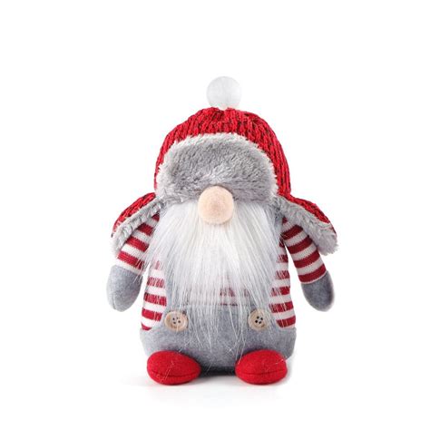 Christmas Santa Gnome Plush Doll Swedish Gnomes Tomte Ornaments