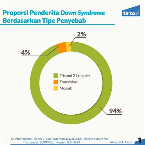 Data Anak Down Syndrome Di Indonesia