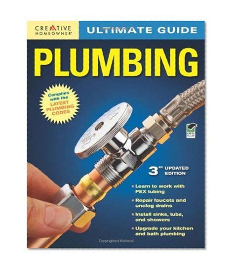 Bestseller Books Online Ultimate Guide Plumbing 3rd Edition Home