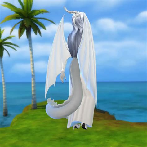 Sims 4 Dragon Tail