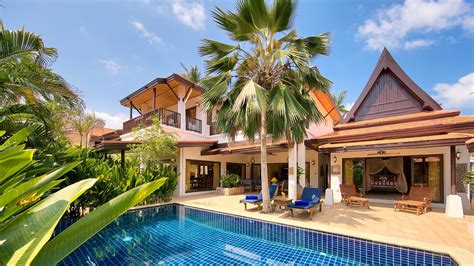 Thailand Villa Vacation Rentals Koh Samui Private Pool