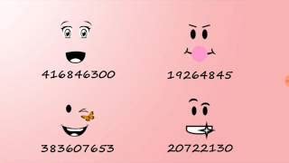 Roblox rhs hair codesgirls edition. Face Roblox Id Codes | Robux Generator For Getting Free ...