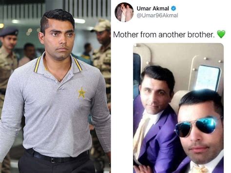Mother From Another Brother Umar Akmal Trends On Twitter After