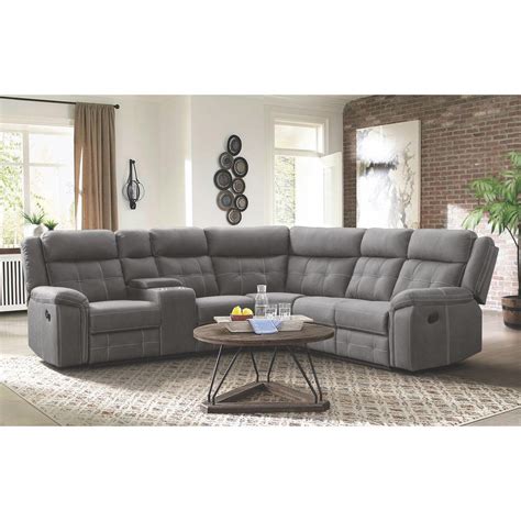 But not impressed with the excessive sound the massage feature makes. Lane 59933 Casual Reclining Sectional with Console | Find ...