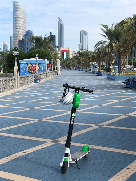 e scooter app lime introduces group ride feature in uae arabian business