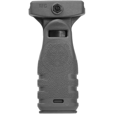 MFT Mission First Tactical Airsoft React Folding Vertical Grip GRAY