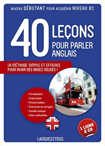 40 Leçons Pour Parler Anglais Langlais Pour Tous Detail Ermes