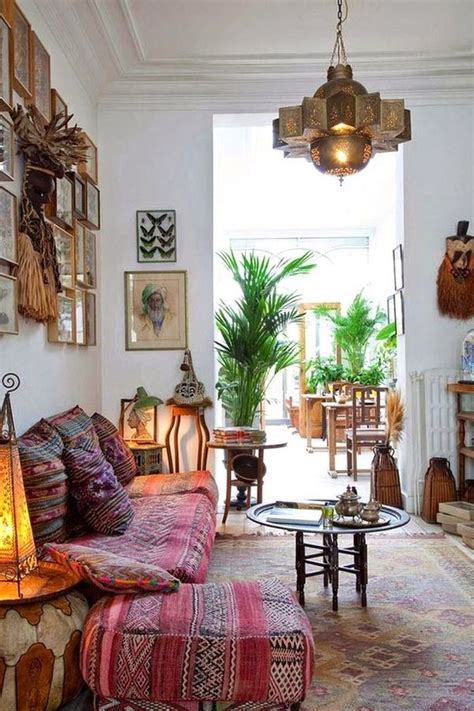23 Ways To Create Bohemian Living Room Without Couches ~