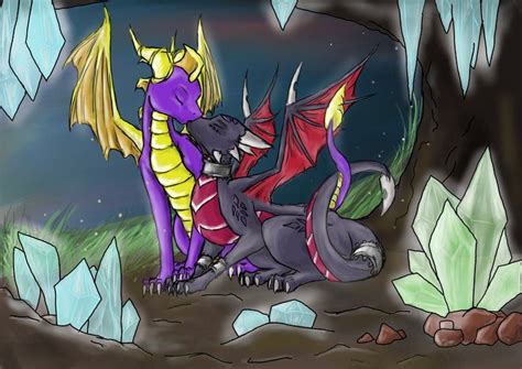 Pregnant Cynder