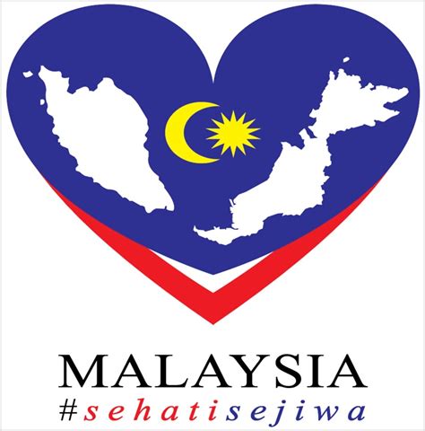 Bagi sambutan hari kebangsaan malaysia 2020, logo berbentuk hati. Tengkorak Ikan: BAGAIMANA BENDERA MALAYSIA MENDAPAT NAMA ...