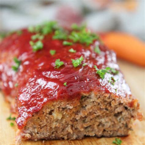 I made a meatloaf tonight, with two pounds of meat. How Long To Bake Meatloaf 325 : Convection Oven Old ...