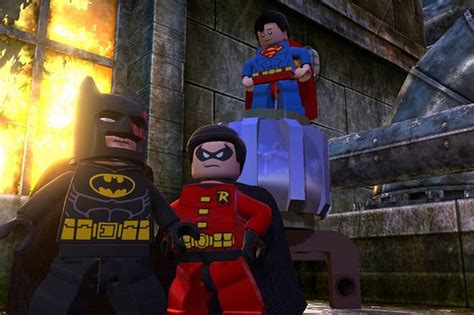 Lego Batman 2 Coming To Wii U This Spring Polygon