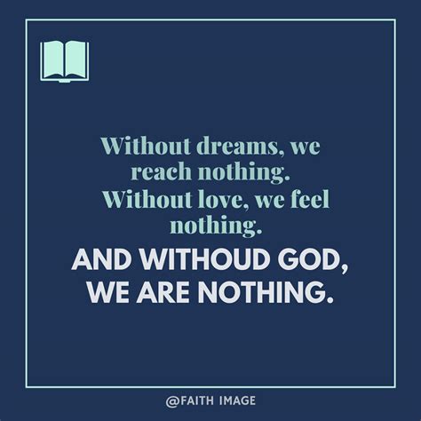 Without God We Are Nothing