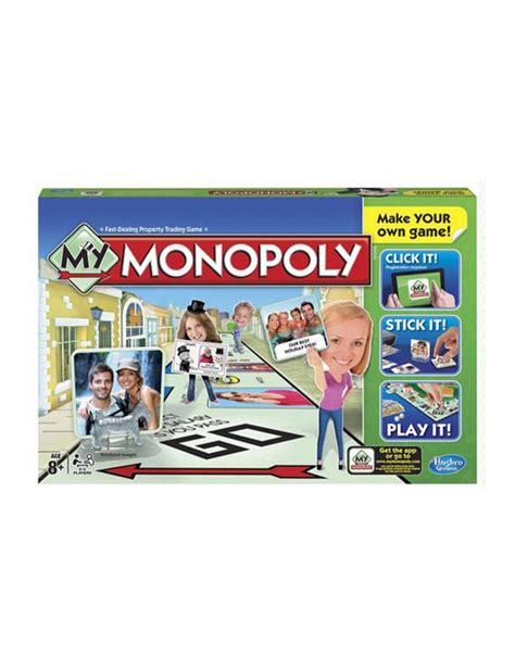 Hasbro Gaming My Diy Monopoly Card Game W Lane