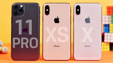 Correction september 11th, 2019, 10:05am et: iPhone 11 Pro vs iPhone XS vs iPhone X Speed Test: You ...