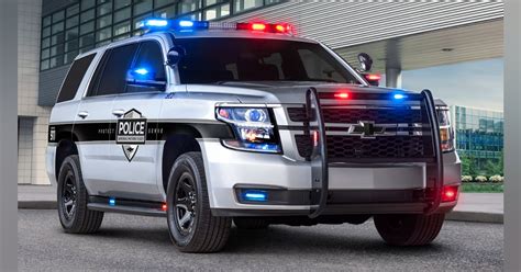 2019 Chevrolet Tahoe Ppv Police Pursuit Vehicle Officer