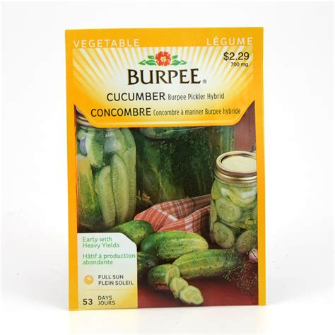 Century plant nursery was originally founded in the year 2015 as a succulent and cactus plant nursery. Burpee Pickler Hybrid Cucumber Seeds Burpee | Arts Nursery Ltd