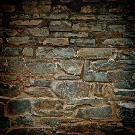 Free Download Realistic Dry Stone Wall Brick Effect Feature Wall