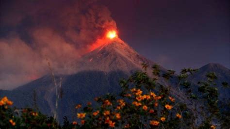 Volcán De Fuego En Guatemala Las Impresionantes Imágenes De La Nueva