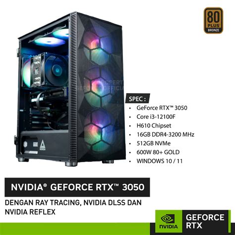 Jual Pc Rakitan Nvidia Gamer Pro Pc V Geforce Rtx Gen Shopee Indonesia