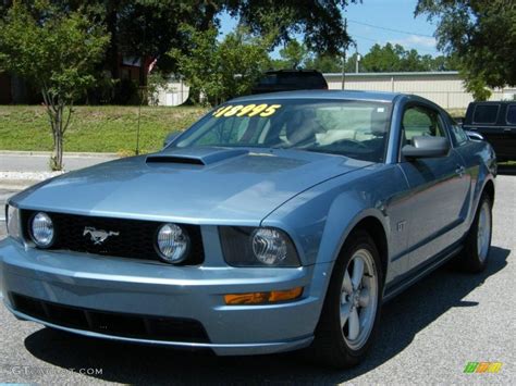2007 Windveil Blue Metallic Ford Mustang Gt Premium Coupe 35788689
