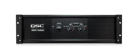 Amplificador Qsc Rmx 4050