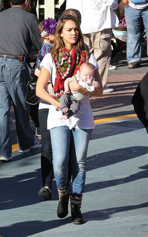 Alba gave birth to a baby girl, honor marie, on. Jessica Alba & Family Visit Disneyland | Celeb Baby Laundry
