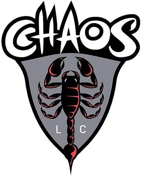Chaos Lc Logo Primary Logo Premier Lacrosse League Pll Chris