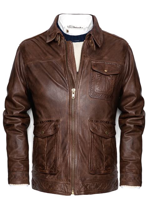 Konsep Terbaru Leather Jacket Men Sablon Hoodie