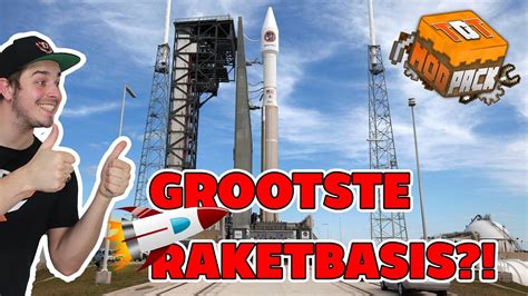 Check spelling or type a new query. GROOTSTE RAKETBASIS?! - Minecraft TDT MODPACK S2 #28 - YouTube