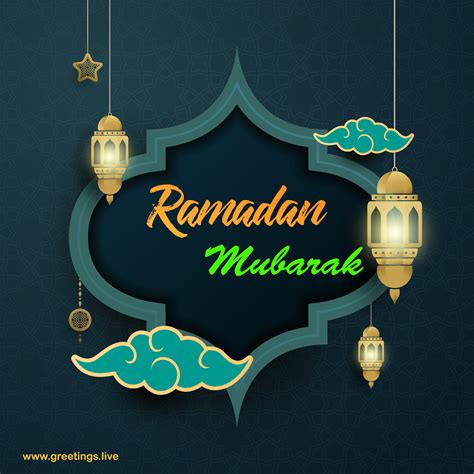 Greetings.Live*Free Daily Greetings Pictures Festival GIF Images: Ramadan mubarak greetings ...