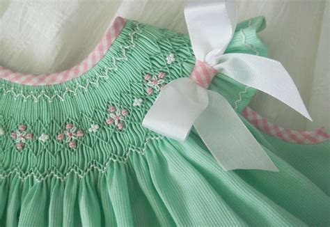 Smocked Baby Dresses Smocking Patterns Heirloom Dresses